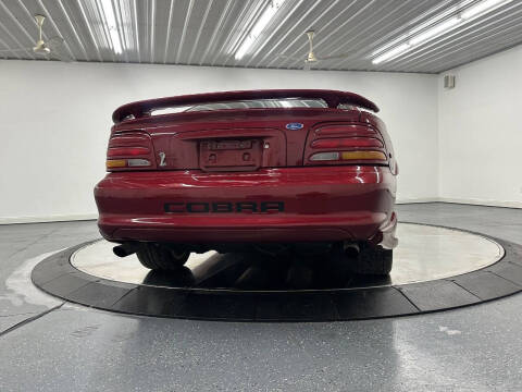 1996 Ford Mustang SVT Cobra