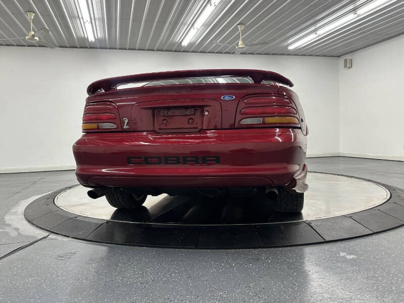 1996 Ford Mustang SVT Cobra