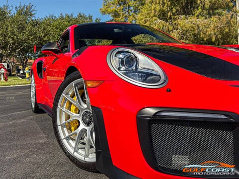 2018 Porsche 911 GT2 RS