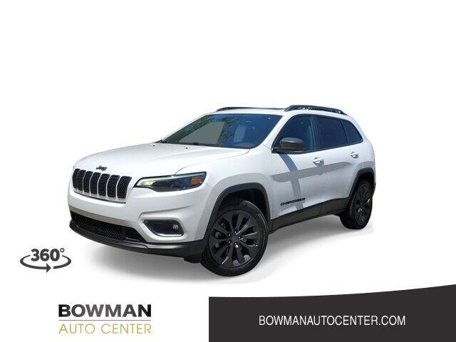 2021 Jeep Cherokee for sale at Bowman Auto Center in Clarkston, MI