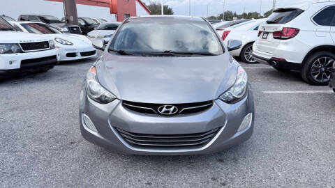 2012 Hyundai Elantra Limited
