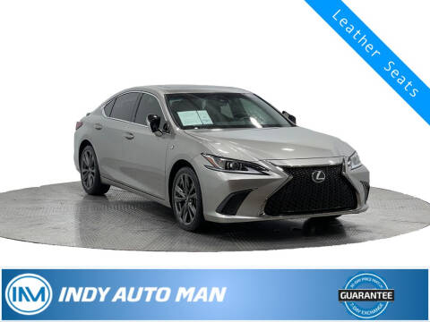 2021 Lexus ES 350 for sale at INDY AUTO MAN in Indianapolis IN