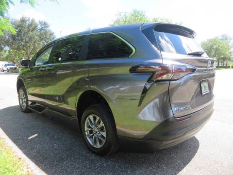 2024 Toyota Sienna XLE 7-Passenger