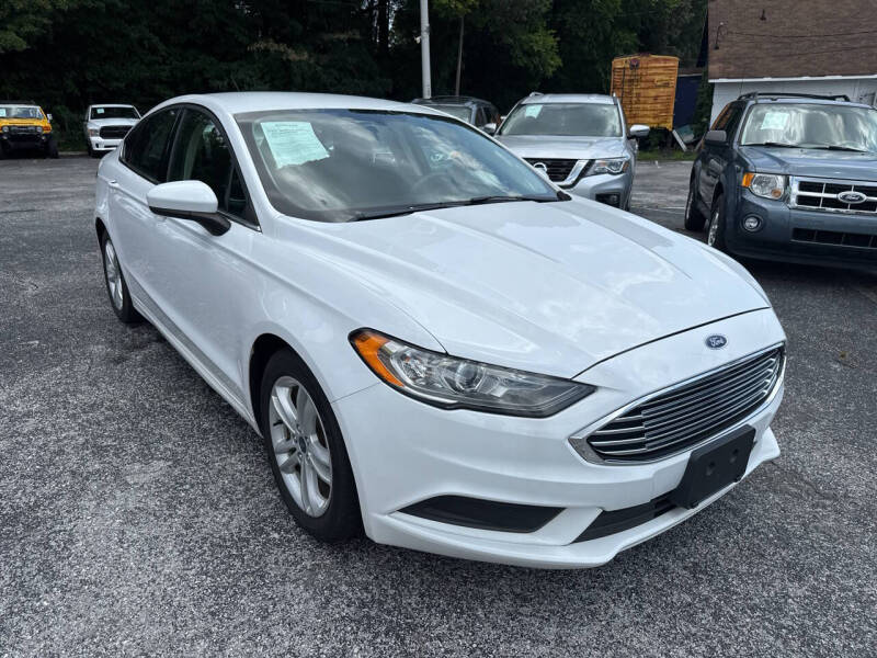 2018 Ford Fusion SE