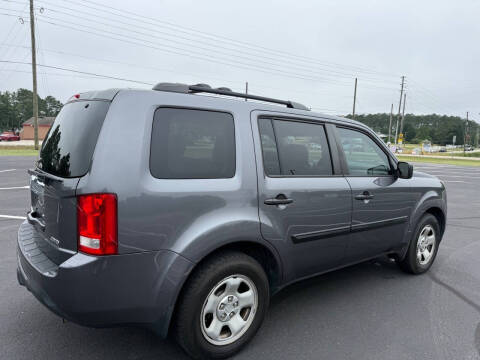 2015 Honda Pilot LX