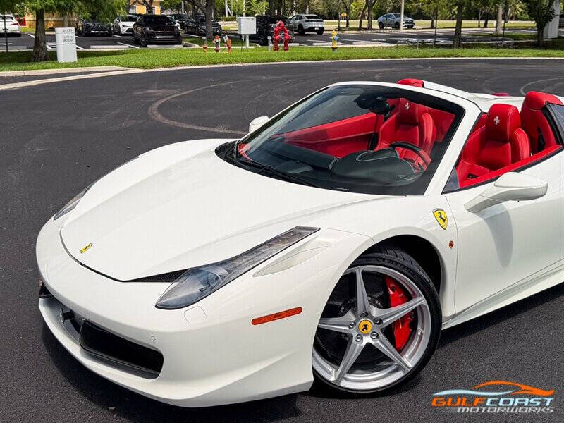 2014 Ferrari 458 Spider