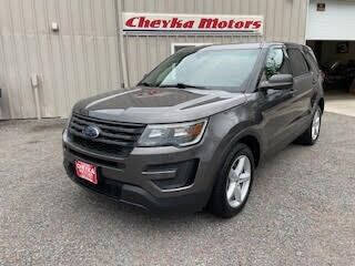 2017 Ford Explorer for sale at Cheyka Motors in Schofield, WI