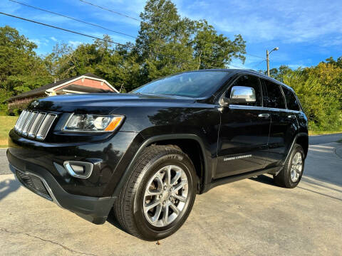 2015 Jeep Grand Cherokee for sale at E-Z Auto Finance in Marietta GA