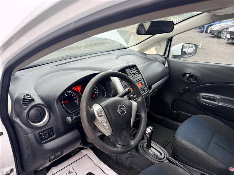 2017 Nissan Versa Note S Plus