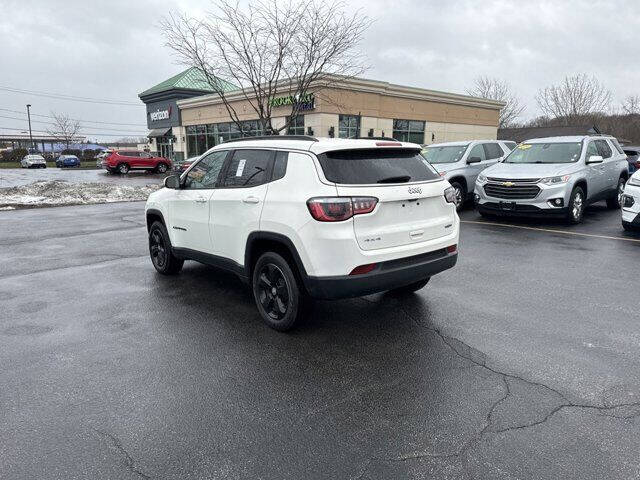 2020 Jeep Compass Latitude