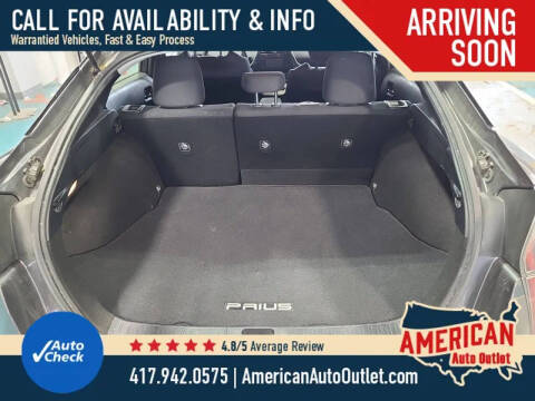2018 Toyota Prius