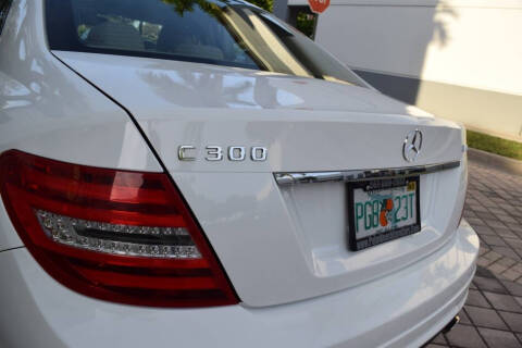 2014 Mercedes-Benz C-Class C 300 Sport 4MATIC