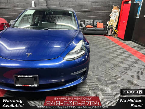 2018 Tesla Model 3