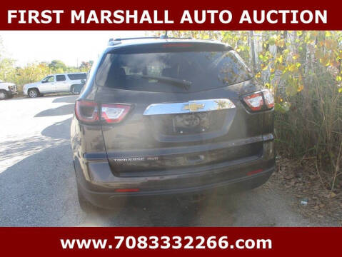 2017 Chevrolet Traverse LS