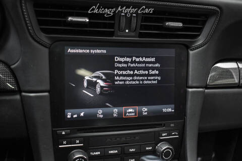 2017 Porsche 911 Turbo S