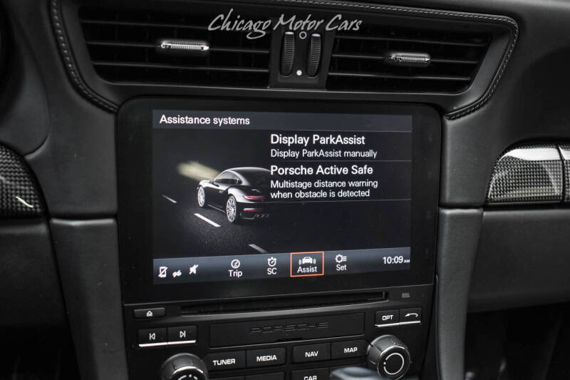 2017 Porsche 911 Turbo S