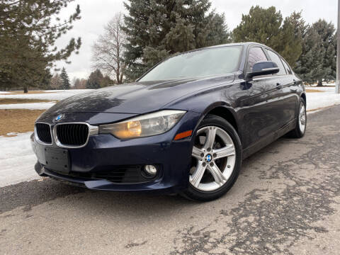 2013 BMW 3 Series for sale at BELOW BOOK AUTO SALES in Idaho Falls ID