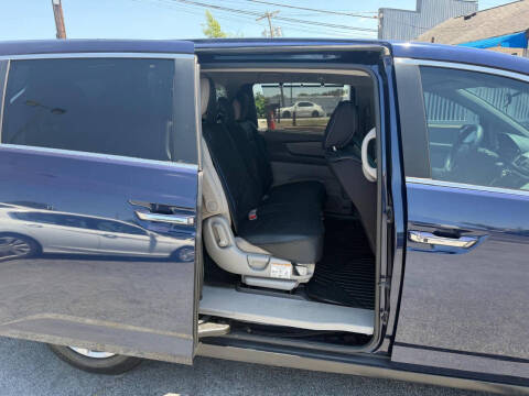 2017 Honda Odyssey EX