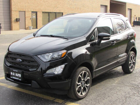 2020 Ford EcoSport for sale at R & I Auto in Lake Bluff IL