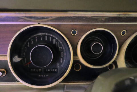 1971 Plymouth Duster