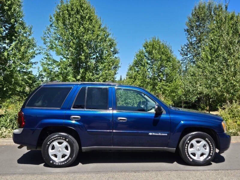2002 Chevrolet TrailBlazer LS