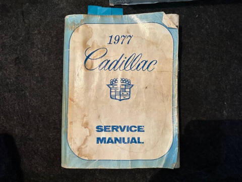 1977 Cadillac Eldorado