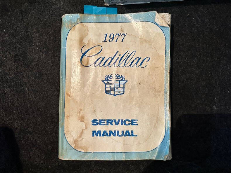 1977 Cadillac Eldorado