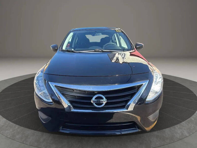 2015 Nissan Versa 1.6 S