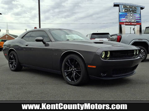 2018 Dodge Challenger R/T Plus