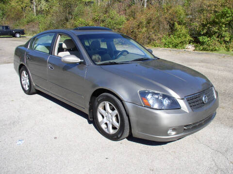 2005 Nissan Altima for sale at Angelo's Auto Sales in Lowellville OH