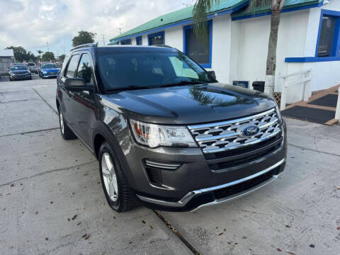 2019 Ford Explorer XLT