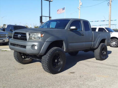 2008 Toyota Tacoma for sale at HALLER WHOLESALE AUTO in El Reno OK