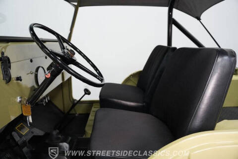 1960 Willys Jeep
