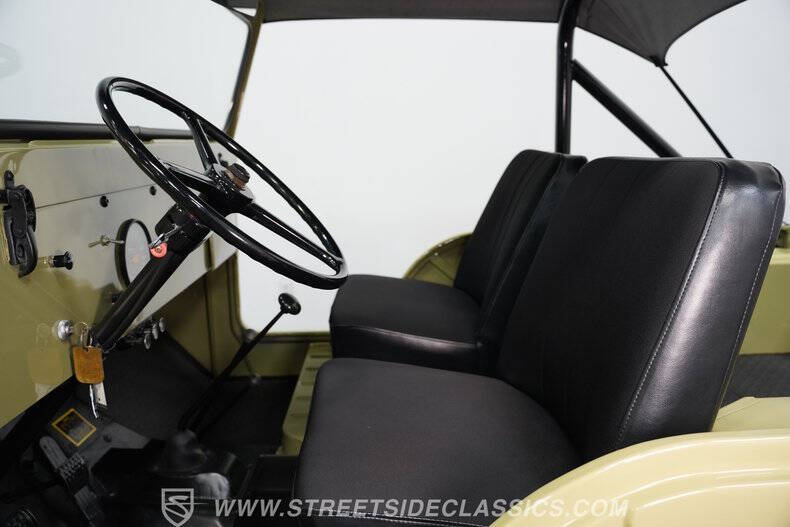 1960 Willys Jeep