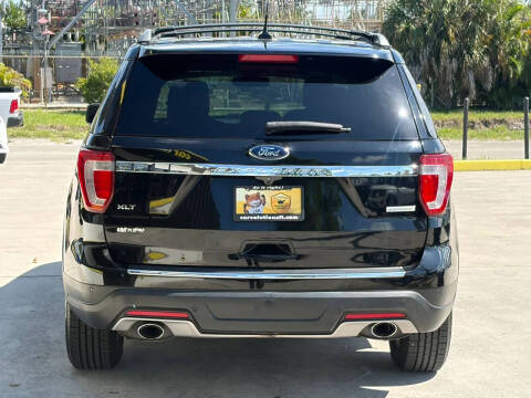 2018 Ford Explorer XLT