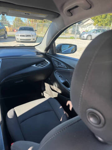 2017 Chevrolet Malibu LS