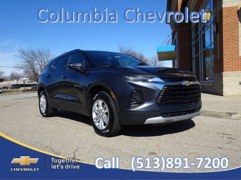 2022 Chevrolet Blazer for sale at COLUMBIA CHEVROLET in Cincinnati OH