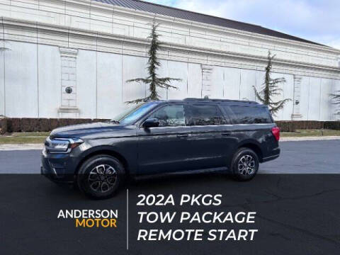 2023 Ford Expedition MAX for sale at Anderson Motor in Salt Lake City UT