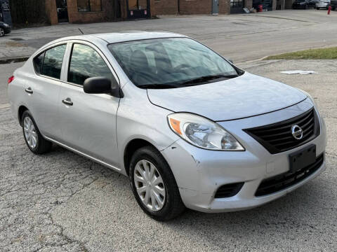 2014 Nissan Versa 1.6 S