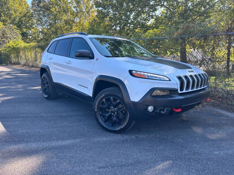 2018 Jeep Cherokee for sale at Bailey's Pre-Owned Autos in Anmoore WV