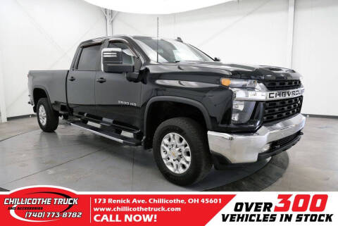 2021 Chevrolet Silverado 2500HD LT Photo