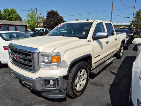 2014 GMC Sierra 1500 SLT