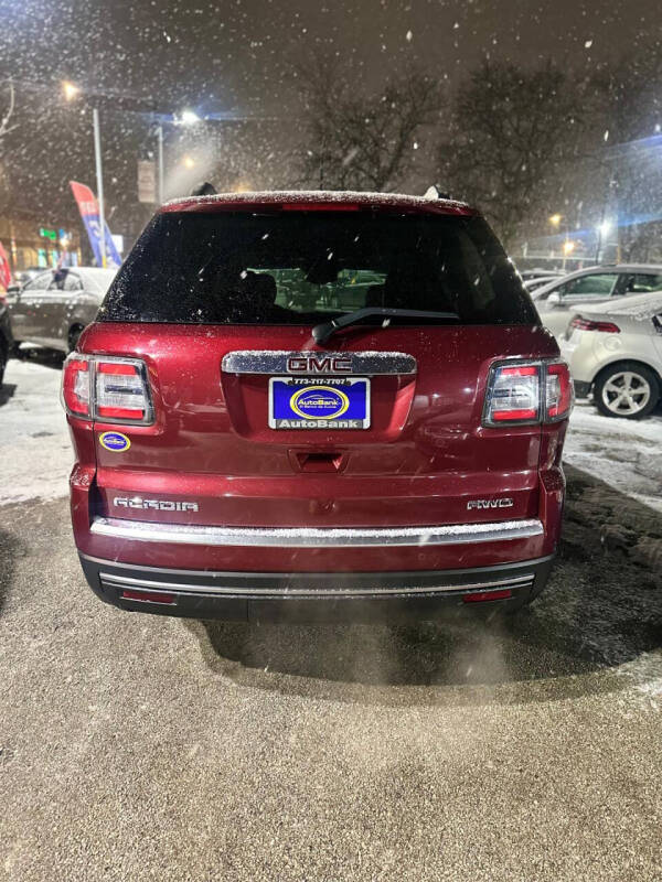 2015 GMC Acadia SLT-2