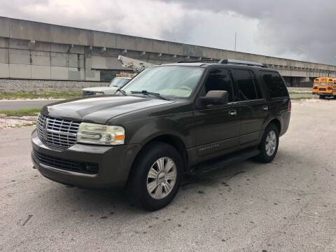 2008 Lincoln Navigator for sale at Florida Cool Cars in Fort Lauderdale FL