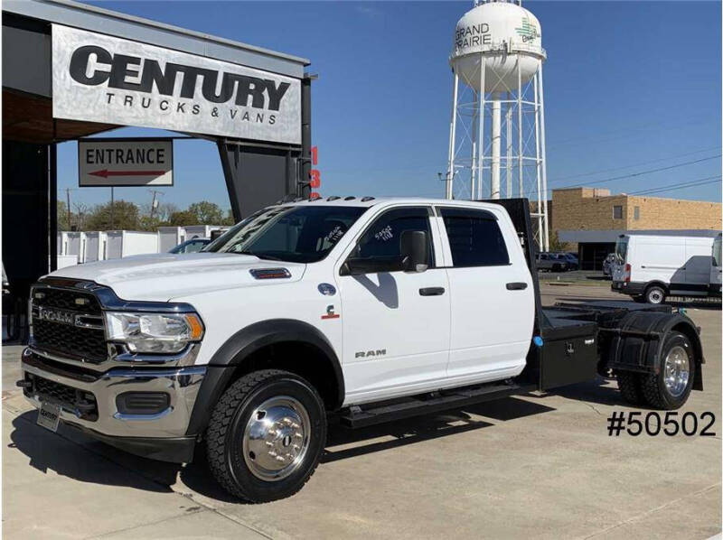 2021 RAM 5500 for sale at CENTURY TRUCKS & VANS in Grand Prairie TX