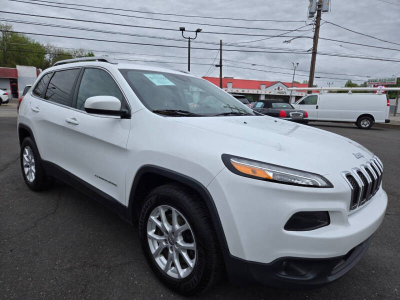 2015 Jeep Cherokee Latitude