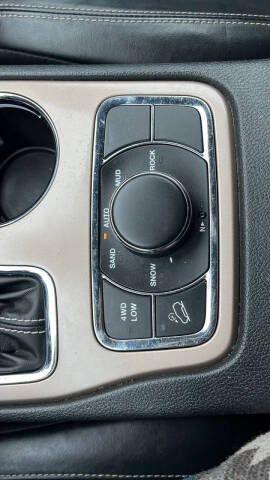 2016 Jeep Grand Cherokee