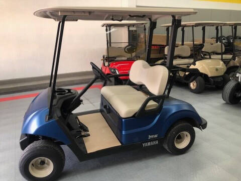 2023 Yamaha Gas Golf Car - Arctic Drift