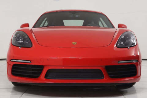 2023 Porsche 718 Cayman S