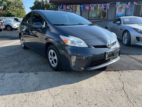 2015 Toyota Prius for sale at Blue Eagle Motors in Fremont CA